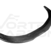 Carbon Fiber R Style Front Lip - Mercedes Benz W117 CLA Sport / CLA45 AMG (2013-2016)