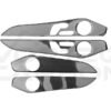 Carbon Fiber Interior Door Panel Trim Cover Strip - Mercedes Benz W205 C63/S AMG Sedan (2015-2021)