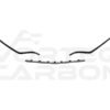 Carbon Fiber Upper Front Bumper Center Lip Trim - Mercedes Benz C217 S63/S65 AMG Coupe (2014-2017)
