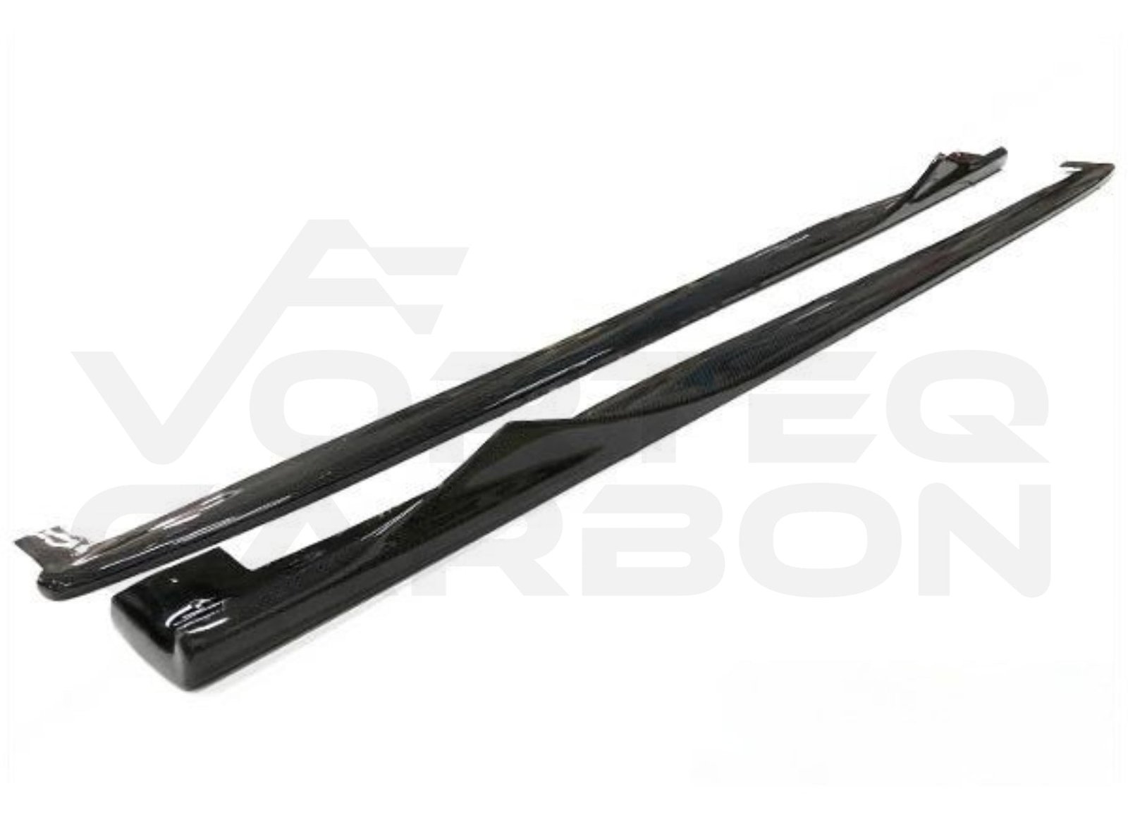 Carbon Fiber Side Skirts (V2) - Lexus RCF (2015-2019)