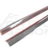 Carbon Fiber M Style Side Skirts - Mercedes Benz S Class W223 Long Sedan (2021-2024)
