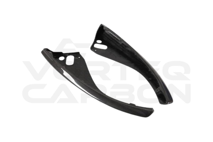 Carbon Fiber OEM Style Front Side Splitters - Ferrari 812 Superfast / GTS (2017-2024)