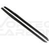 Carbon Fiber P Style Side Skirts - Mercedes Benz C-Class W205 Sedan (2015-2021)