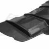 Carbon Fiber P Style Rear Diffuser - Mercedes Benz W205 C63/S AMG Sedan (2015-2021)