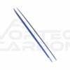 Carbon Fiber Side Skirts Extension - Mercedes Benz W205 C63/S AMG Coupe (2015-2021)