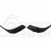Carbon Fiber Front Bumper Upper Vent Canards - Mercedes Benz W205 C63/S AMG (2015-2021)