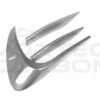 Carbon Fiber M Style Front Bumper Vent Trim - Mercedes Benz S Class W223 Sedan (2021-2024)