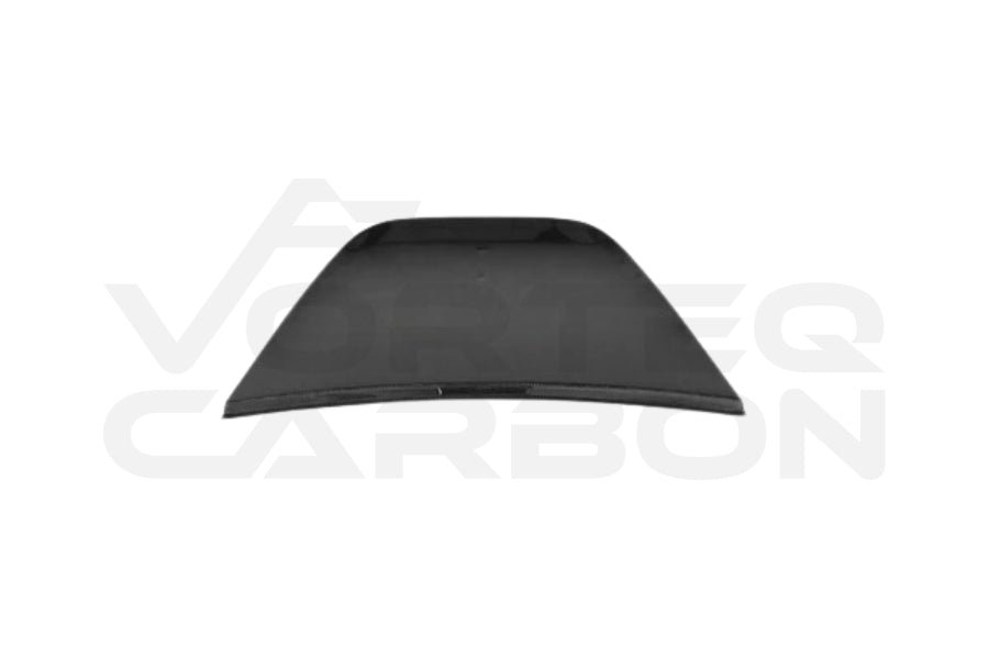 Carbon Fiber Rear Trunk Trim Cover - Ferrari F8 Coupe (2019-2023)