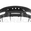 Partial Carbon Fiber I Style Rear Bumper w/ Diffuser - Mercedes Benz AMG GT/GTS (2017-2021)