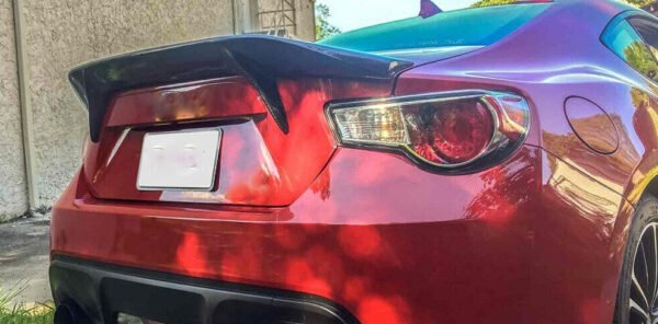 Carbon Fiber Trunk Spoiler (V2) - FRS / BRZ / GT86 (2019+)