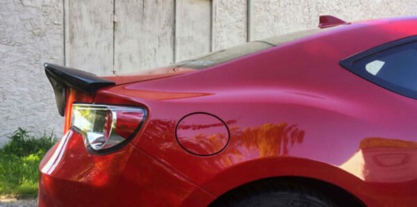 Carbon Fiber Trunk Spoiler (V2) - FRS / BRZ / GT86 (2019+)