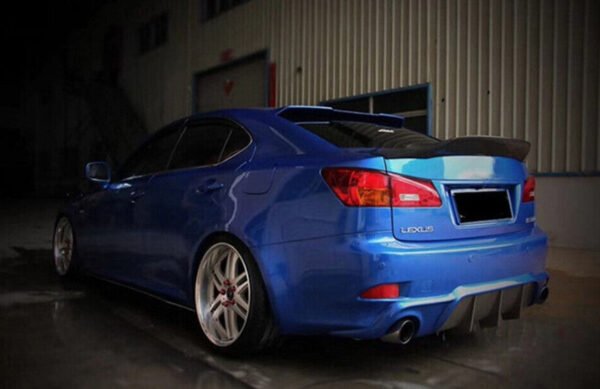 Carbon Fiber Trunk Spoiler (V1) - Lexus 2IS (250 350) (2006–2013)