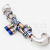 Valved Catback Muffler System - Porsche 992 911 GT3 (2022-2023)