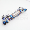 Valved Catback Muffler System - Porsche 992 911 Turbo S (2020-2022)