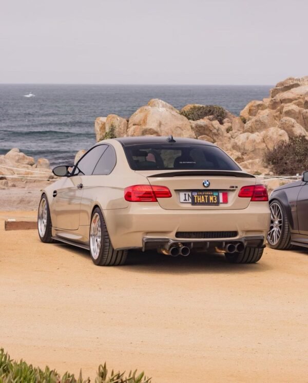 Carbon Fiber Side Skirts - BMW E92 E93 (M3) 2008–2013
