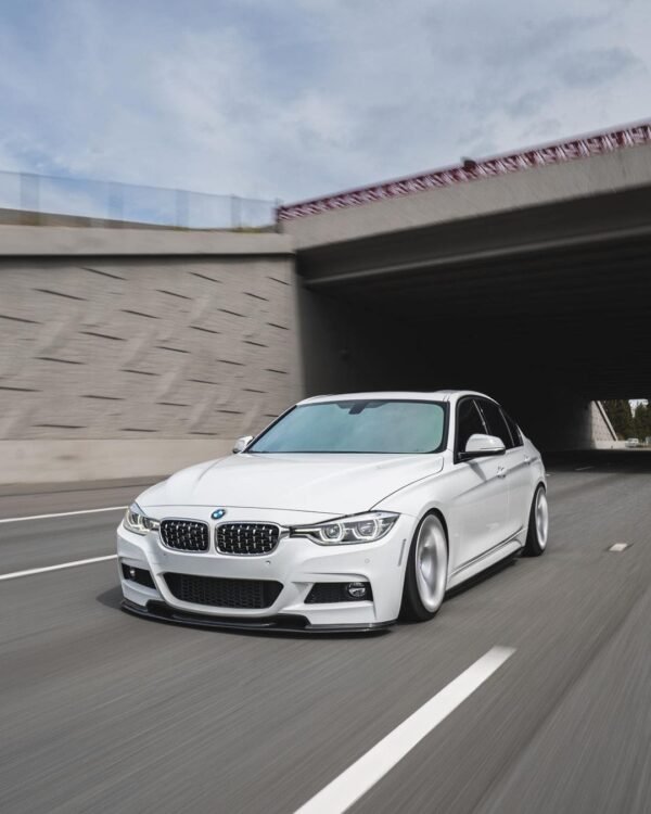 Carbon Fiber M Performance Front Lip (V1) - BMW F30 F31 (2012–2018)