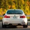 Carbon Fiber Trunk Spoiler PSM High Kick Style - BMW F30 / F80 M3 (2012–2018)