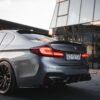 Carbon Fiber Trunk Spoiler PSM High Kick Style - BMW G30 F90 (2017–2023)