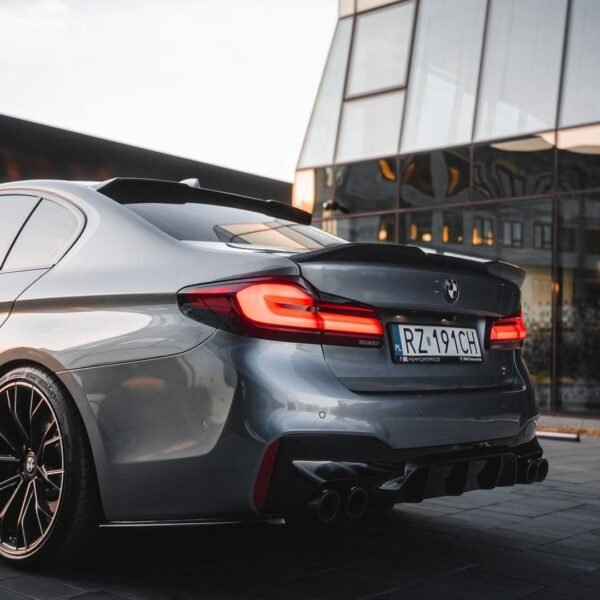 Carbon Fiber Trunk Spoiler PSM High Kick Style - BMW G30 F90 (2017–2023)
