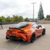 Carbon Fiber Trunk Spoiler PSM High Kick Style Toyota Supra A90 | A91 (2020+)