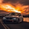 Gloss Black Front Kidney Grilles (Single Slat) - BMW E92 E93(2006–2013)