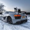 Carbon Fiber V Style Rear Diffuser - Audi R8 (2016–2023)