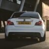 Carbon Fiber Trunk Spoiler PSM High Kick Style - BMW E82 1M (2008–2013)