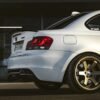 Carbon Fiber Trunk Spoiler PSM High Kick Style - BMW E82 1M (2008–2013)