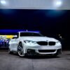 Carbon Fiber M Performance Style Front Lip (V3) - BMW F32 F33 F36 (2014–2020)