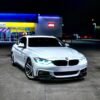 Carbon Fiber M Performance Style Front Lip (V3) - BMW F32 F33 F36 (2014–2020)