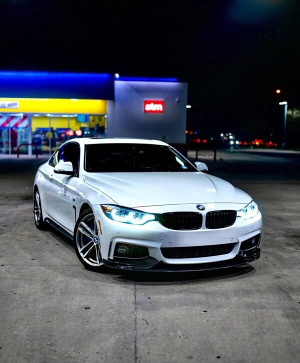 Carbon Fiber M Performance Style Front Lip (V3) - BMW F32 F33 F36 (2014–2020)