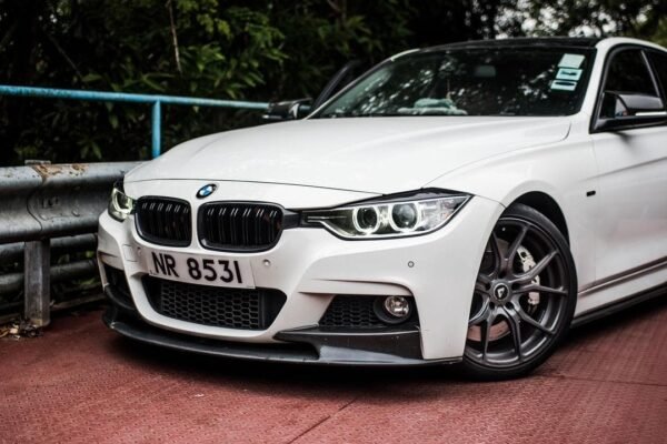 Carbon Fiber M Performance Front Lip (V3) - BMW F30 F31 (2012–2018)