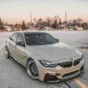 Carbon Fiber V Style Front Lip - BMW F80 M3 F82 F83 M4 (2015-2020)