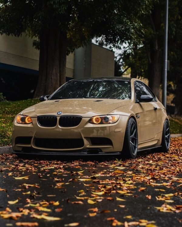 Carbon Fiber Side Skirts - BMW E92 E93 (M3) 2008–2013