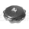 Carbon Fiber Oil Cap Cover - Ferrari (2010-2023)