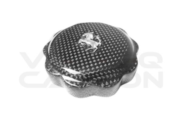 Carbon Fiber Oil Cap Cover - Ferrari (2010-2023)