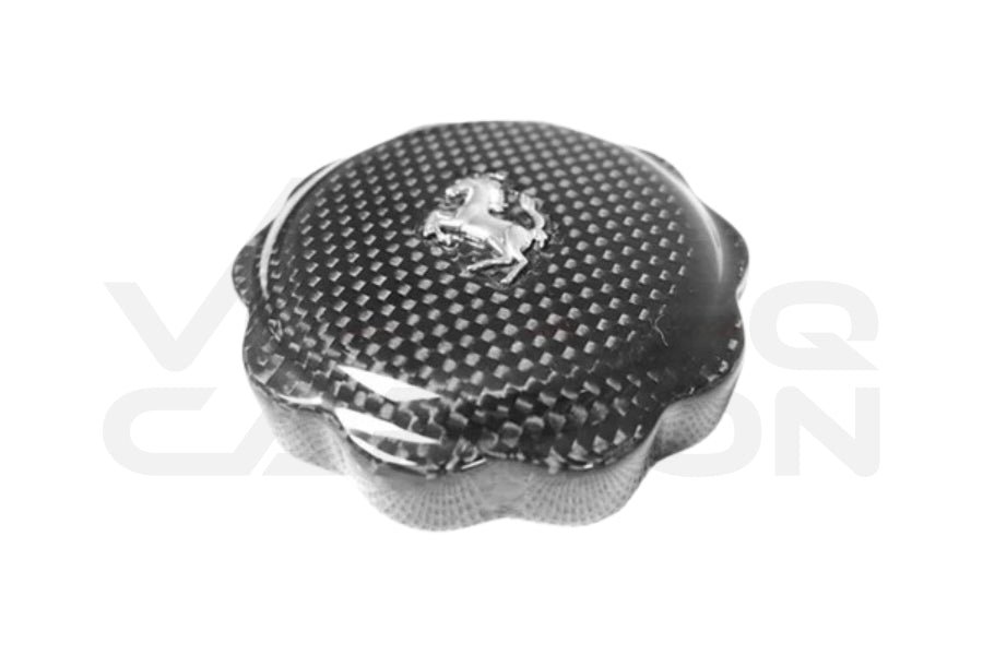 Carbon Fiber Oil Cap Cover - Ferrari (2010-2023)