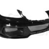 Partial Carbon Fiber B Style Front Bumper - Mercedes Benz W222 Sedan (2017-2020)