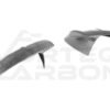 Carbon Fiber M Style Mirror Caps - Mercedes Benz S Class W223 Sedan (2021-2024)
