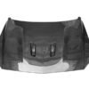 Carbon Fiber B Style Vented Hood - Mercedes Benz CLS Class W218 (2011-2017)