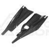 Carbon Fiber Engine Bay Side Vent Panels - Ferrari 458 Coupe / Speciale (2010-2015)