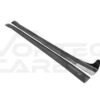 Carbon Fiber D Style Side Skirts - Mercedes Benz CLS Class W218 (2011-2017)