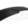 Carbon Fiber R Style Trunk Spoiler - Mercedes Benz C-Class W205 Coupe (2015-2021)