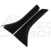 Partial Carbon Fiber M Style Side Skirts - Ferrari 488 GTB/Spyder (2015-2020)