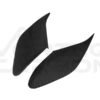 Carbon Fiber Inner Side Air Intake Fins - Ferrari 488 GTB/Spyder (2015-2020)
