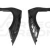 Partial Carbon Fiber M Style Front Fender - Ferrari 488 GTB/Spyder (2015-2020)