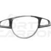 Carbon Fiber Interior Steering Wheel Trim - Mercedes Benz W205 C63 AMG (2015-2021)