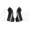 Carbon Fiber B Style Front Lip - Mercedes Benz CLS Class W218 NON AMG (2011-2014)