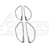 Carbon Fiber Interior Door Handle Cover Trim - Mercedes Benz W205 C Class GLC X253 (2015-2021)