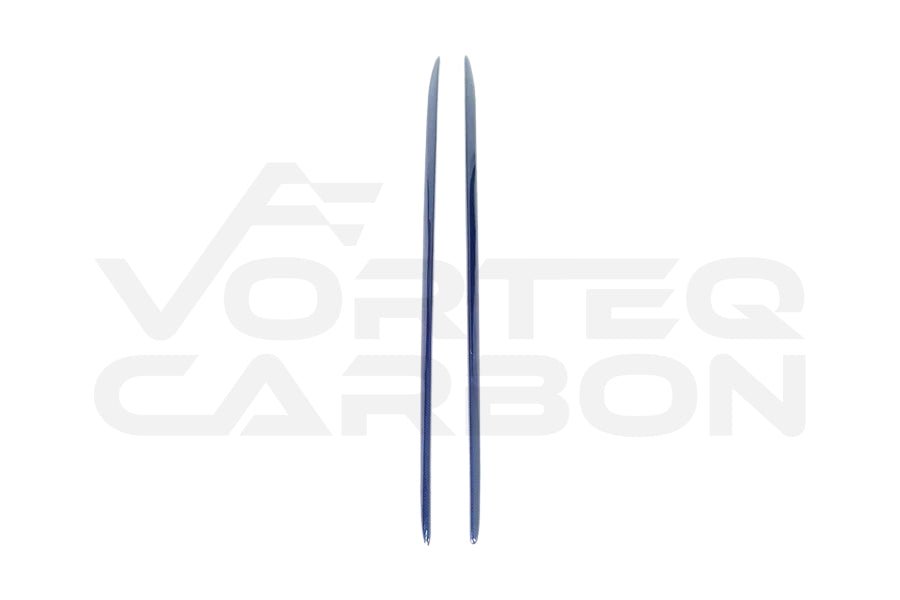 Carbon Fiber Side Skirts Extension - Mercedes Benz W205 C63/S AMG Coupe (2015-2021)